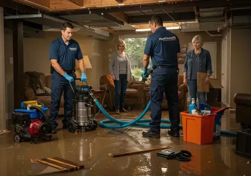 Basement Water Extraction and Removal Techniques process in Pottawattamie County, IA